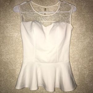 Peplum Top